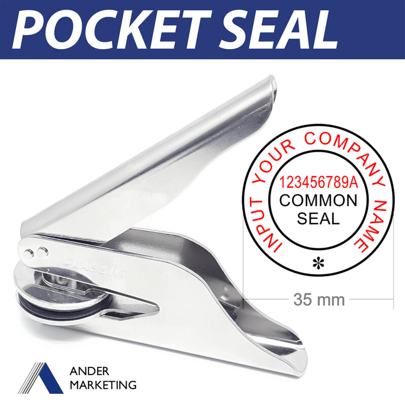 Pocket Seal with UEN
