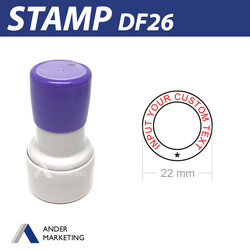 Round Stamp