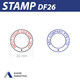 Company round stamp (DF26)