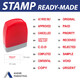 Ready Made Pre-inked Stamp