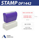 1-2 Line Stamp (DF1442)