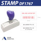 1-2 Long Line Stamp (DF1767)