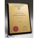 NUS Degree Wooden Plaque
