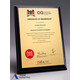 Chartered Accountant Certificate Wooden Plaque